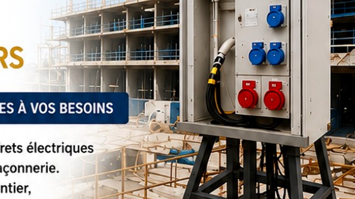 Coffrets de chantier